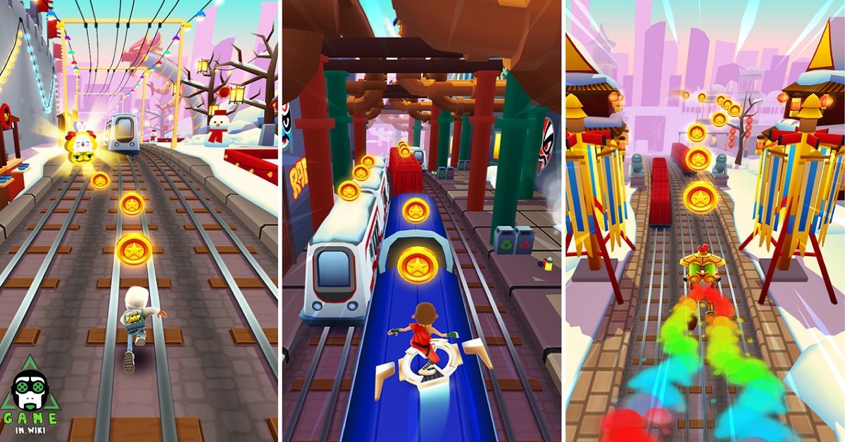 Subway Surfers mod cho android