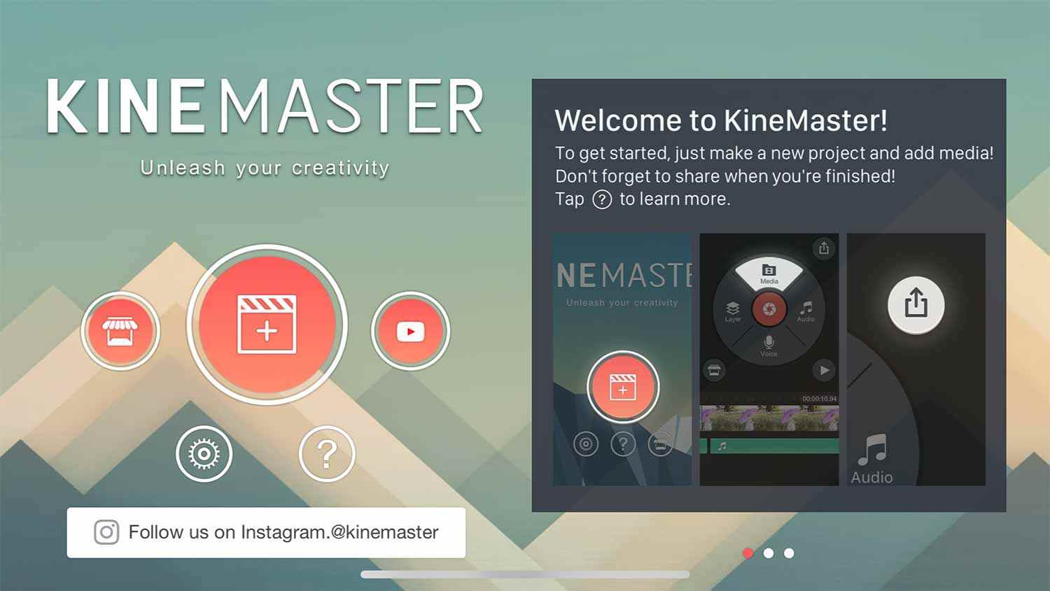 App KineMaster Pro mod apk