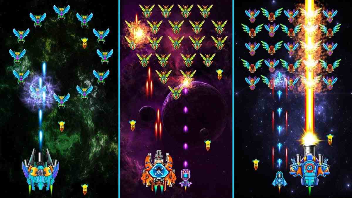 Galaxy Attack mod apk cho android