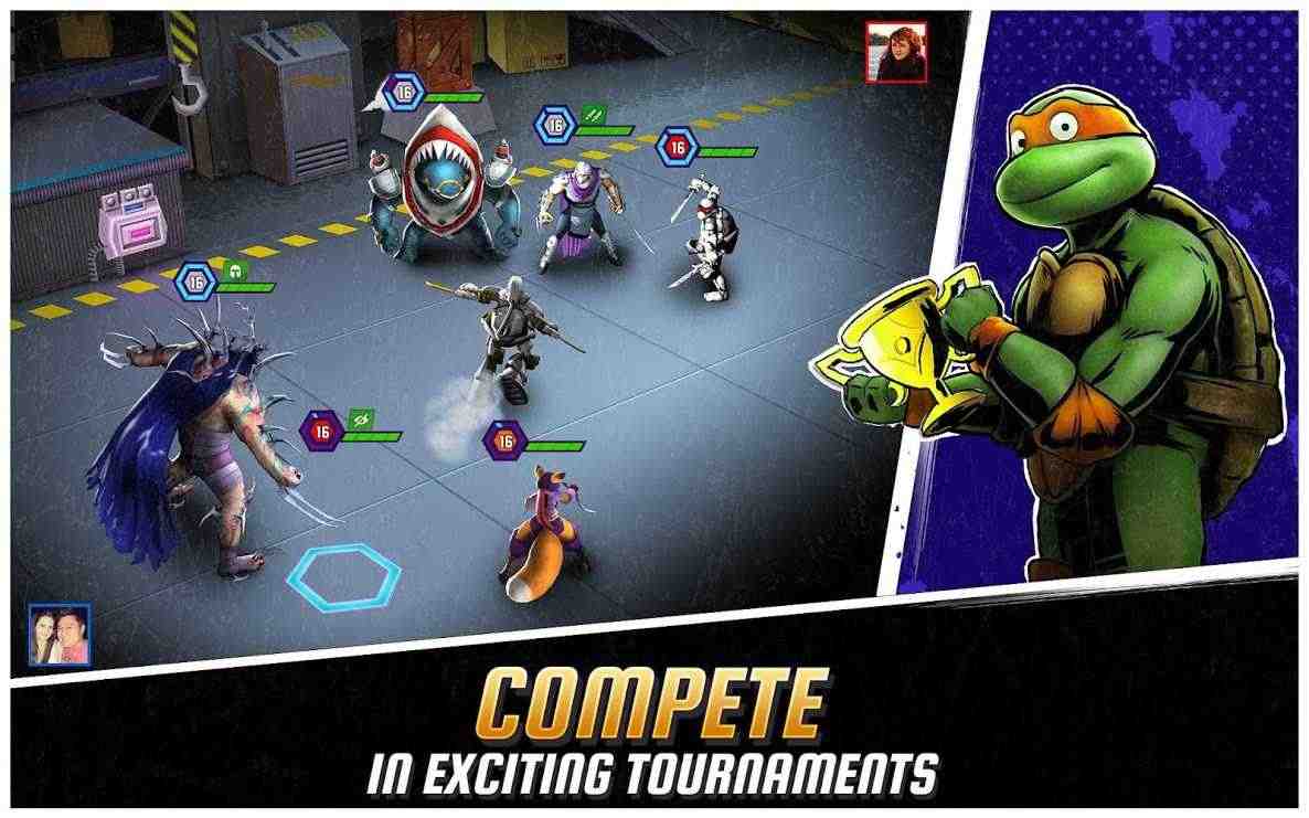 game Ninja Turtles mod