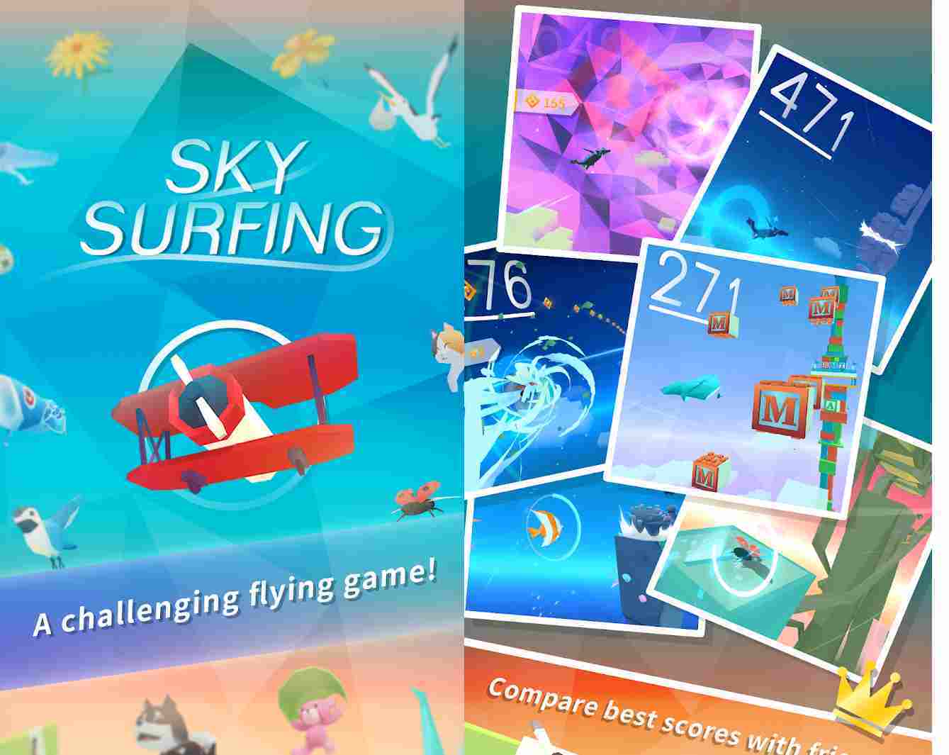 game Sky Surfing mod