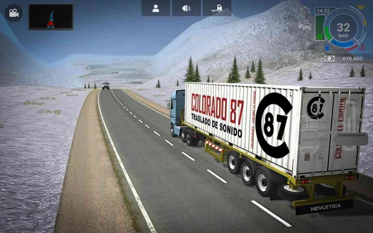 Grand Truck Simulator 2 mod apk