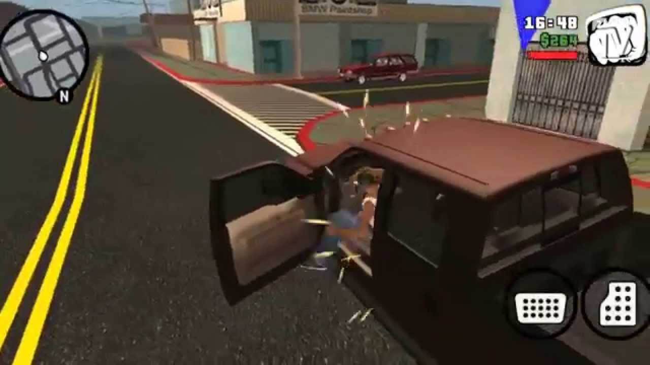 Grand Theft Auto San Andreas game mod