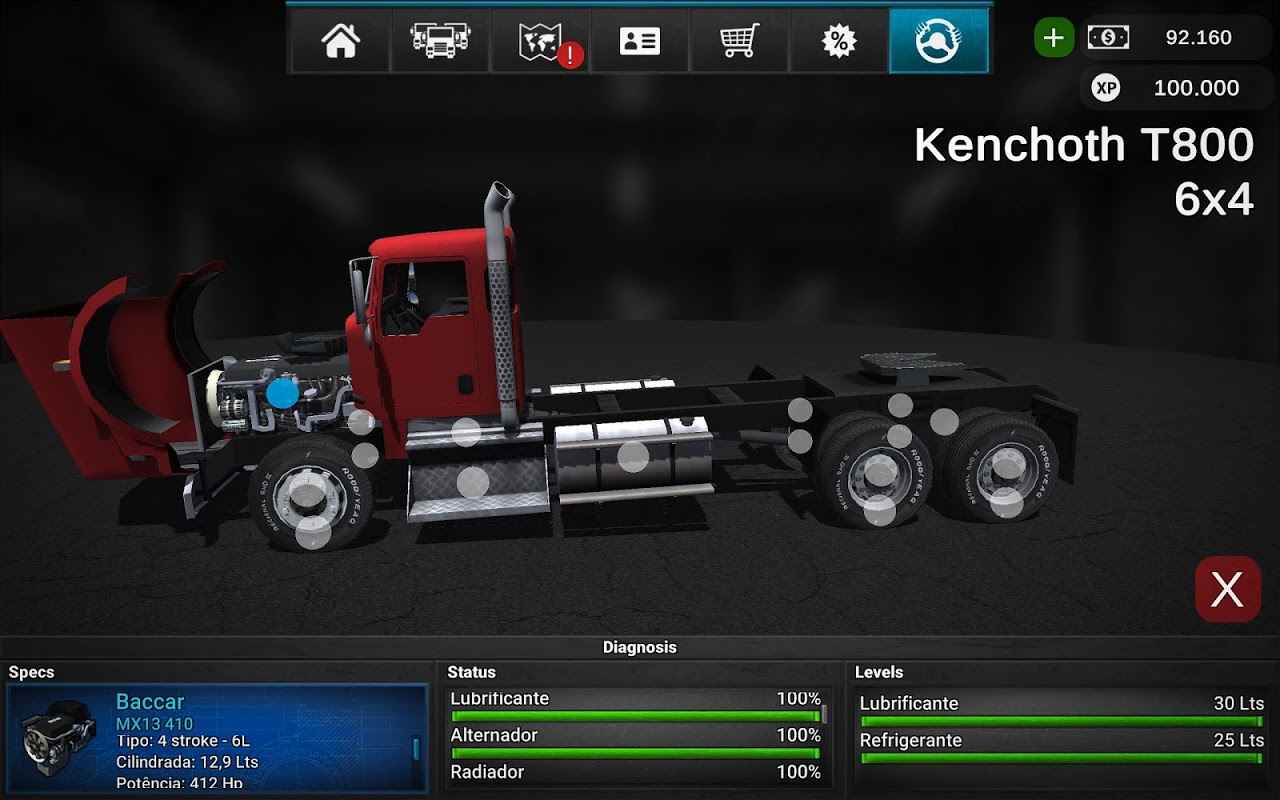 Grand Truck Simulator 2 game mod hack
