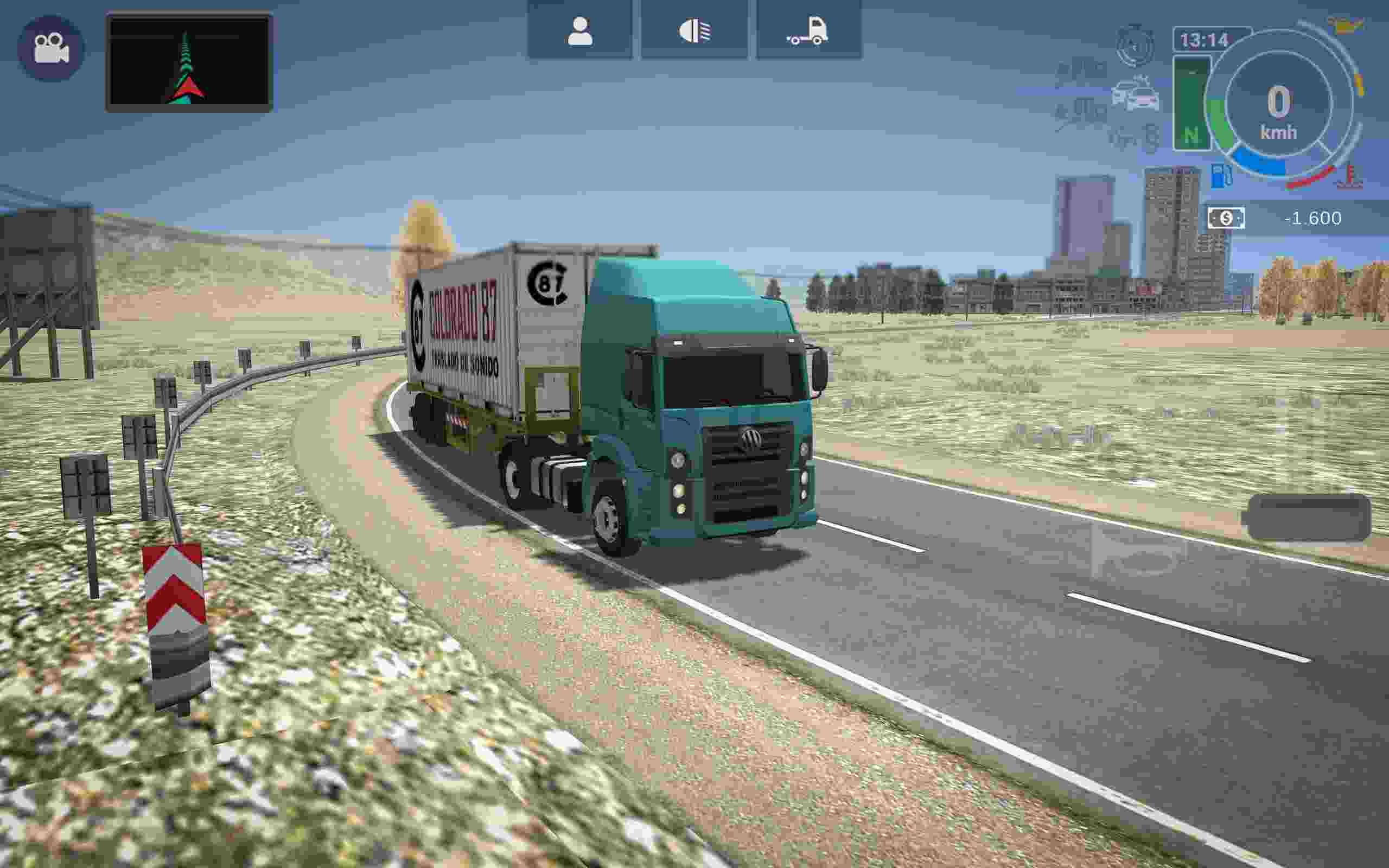 Grand Truck Simulator 2 game mod