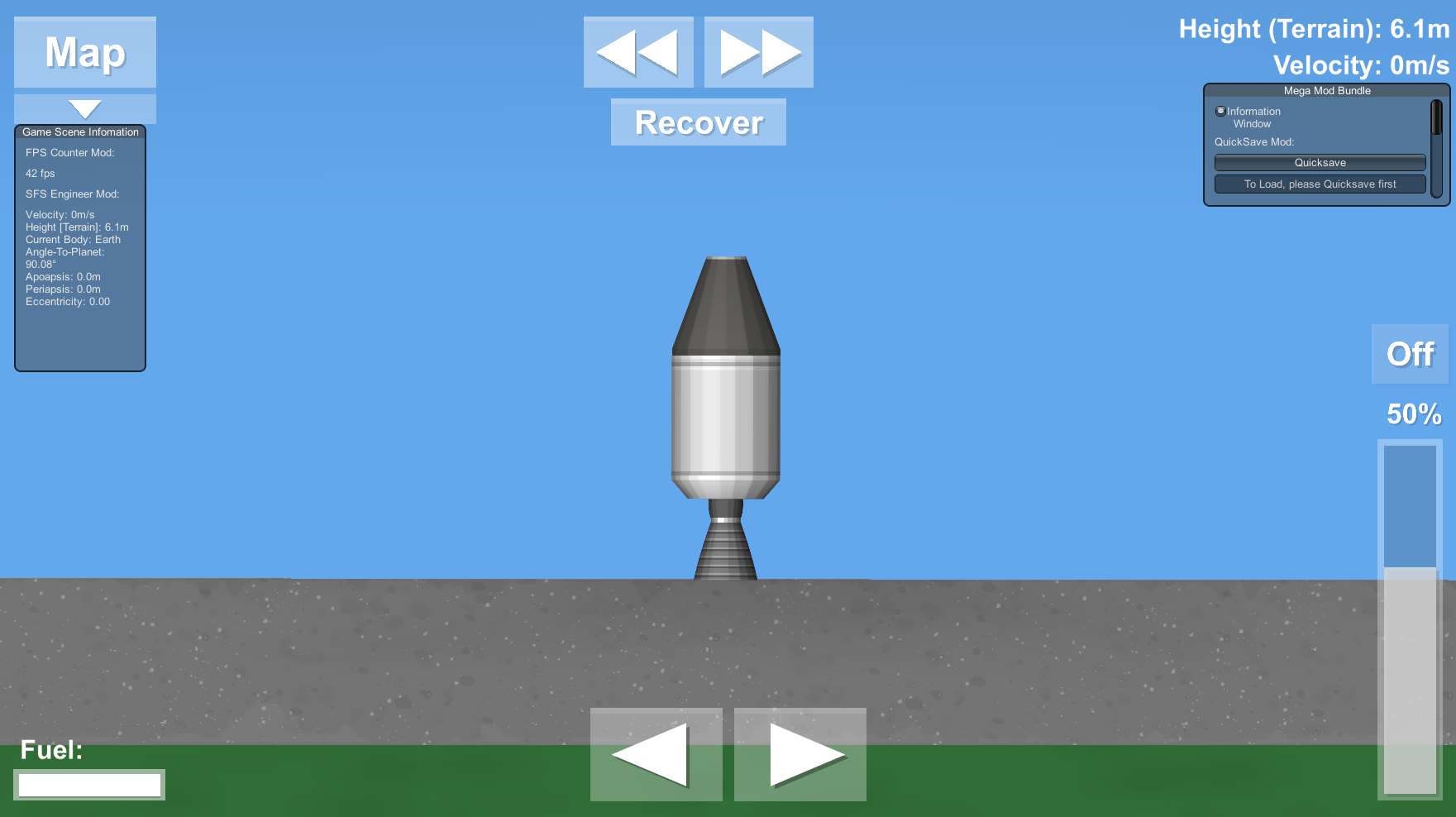 Spaceflight Simulator game mod