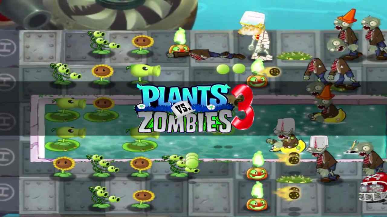 Plants vs Zombies 3 mod apk