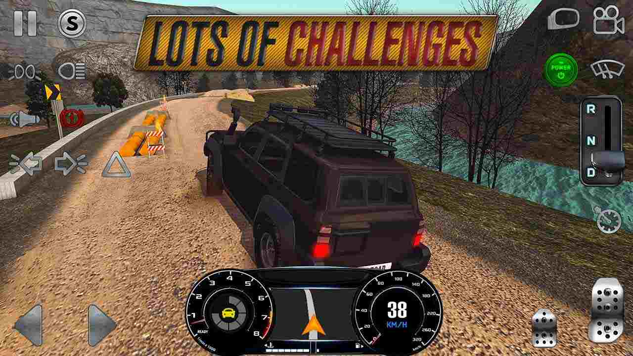 Real Driving Sim game mod apk