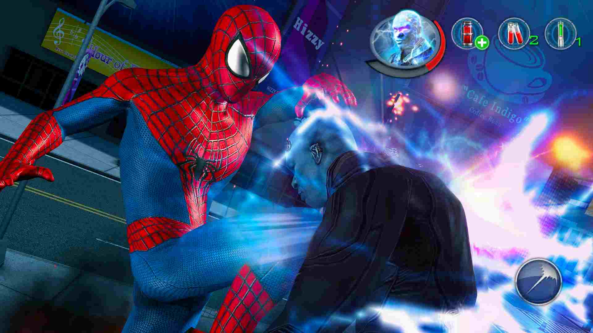 Game The Amazing Spider Man 2 