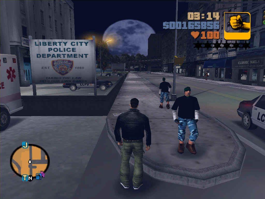 Download Grand Theft Auto III 