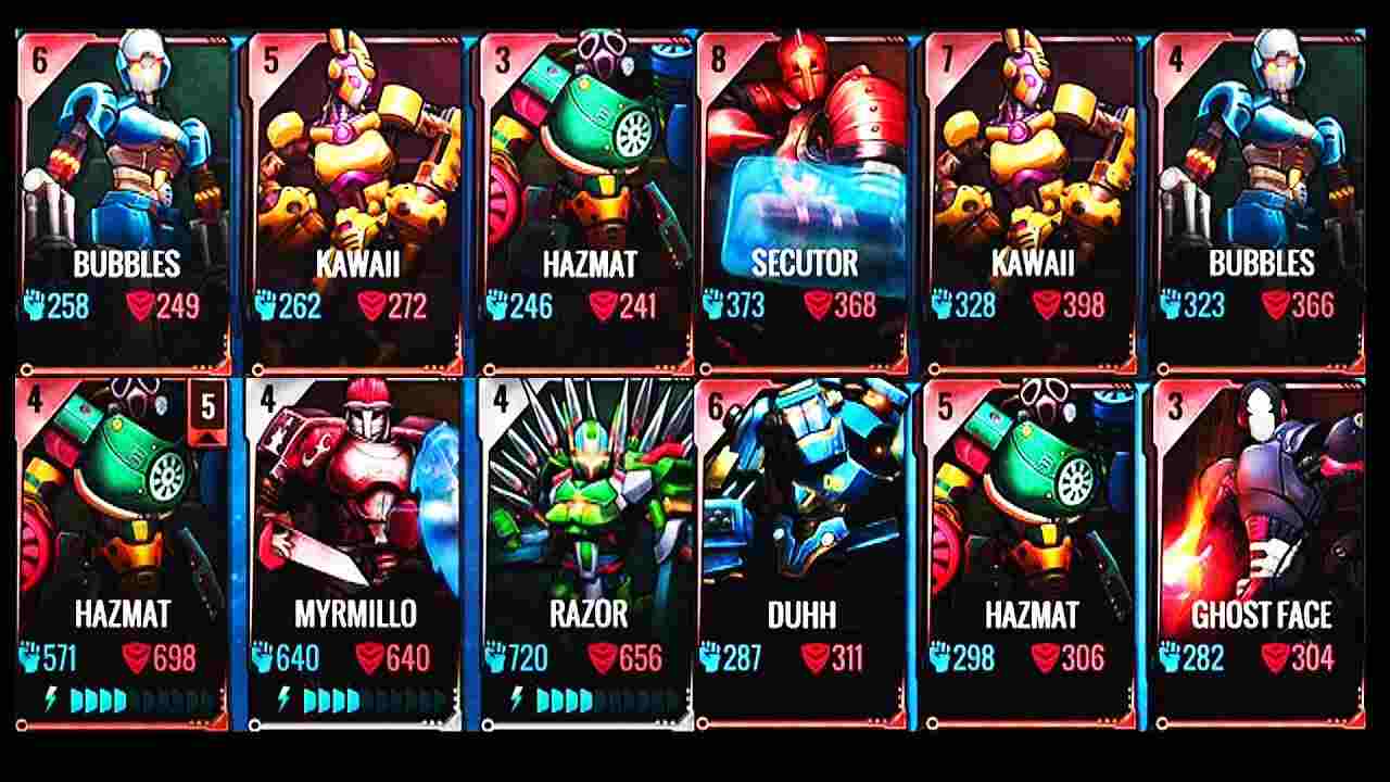 Download Ultimate Robot Fighting 