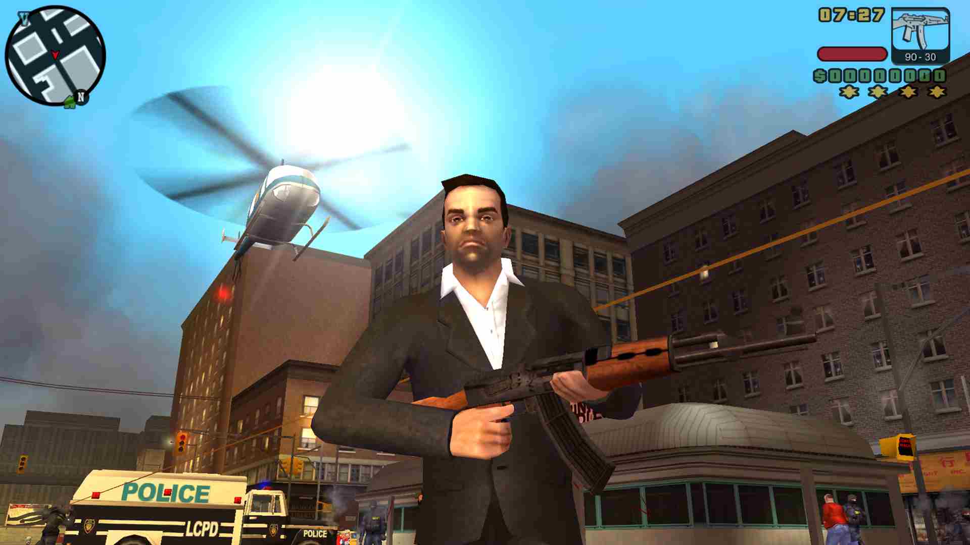 Game GTA Liberty City Stories 