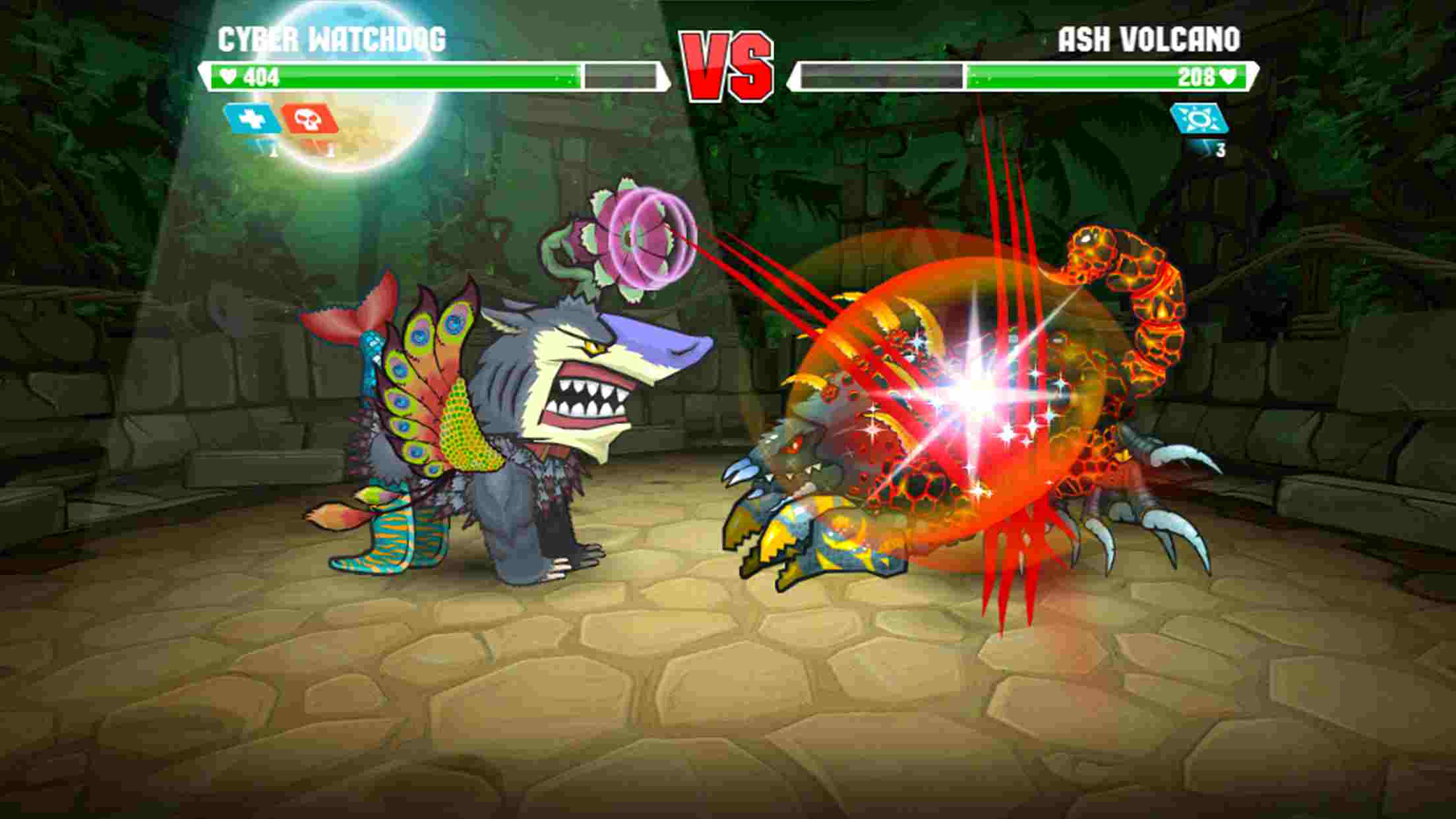 Game Mutant Fighting Cup 2 