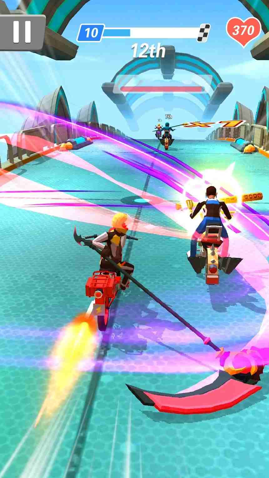 Game Racing Smash 3D 