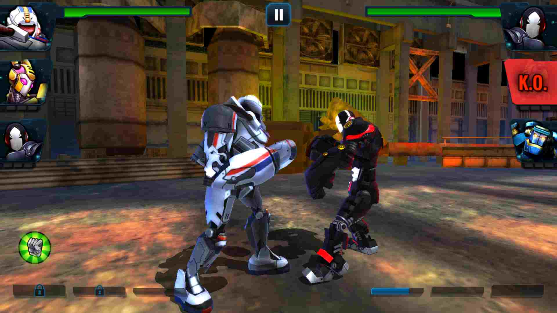 Game Ultimate Robot Fighting 