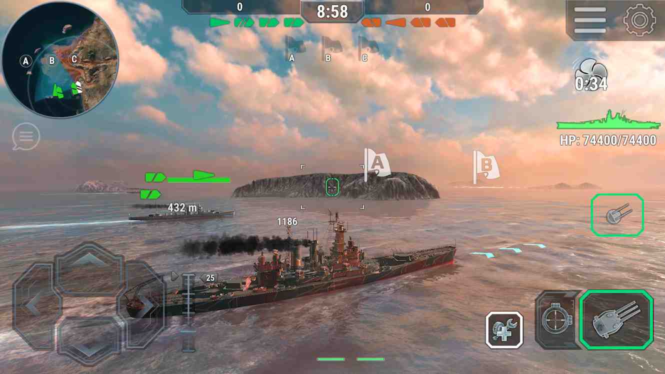 warships-universe-mod-apk