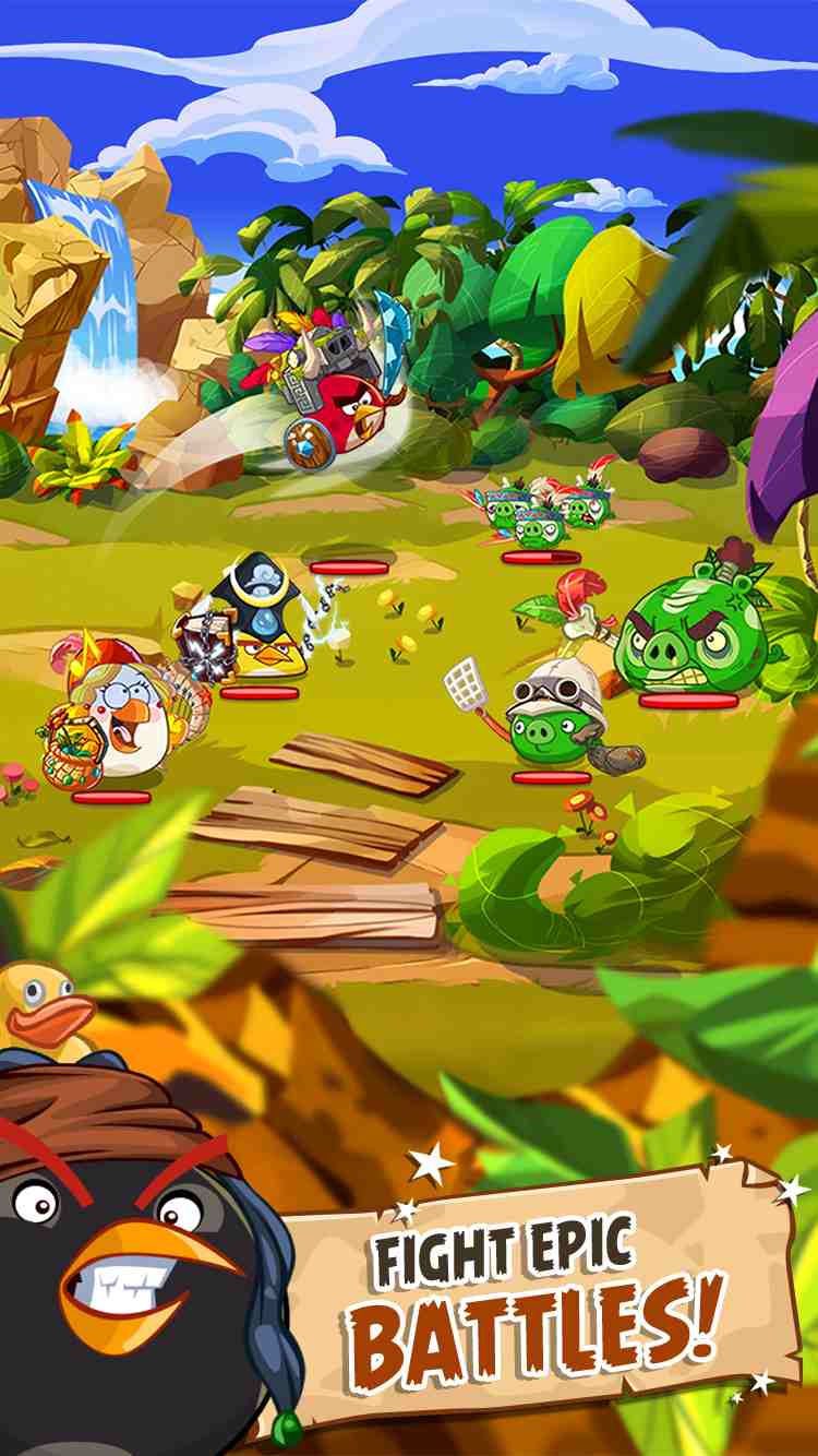Angry Birds Epic RPG 