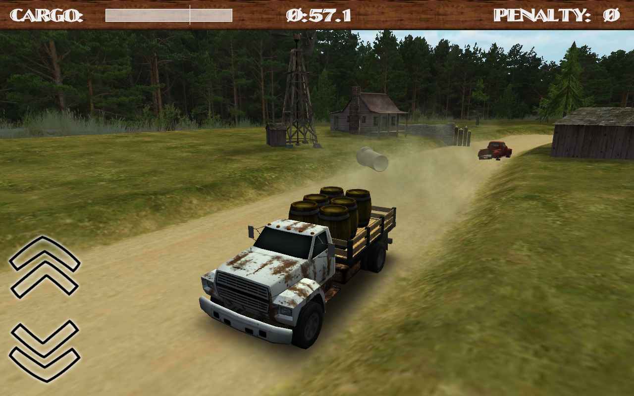 Dirt Road Trucker 3D 