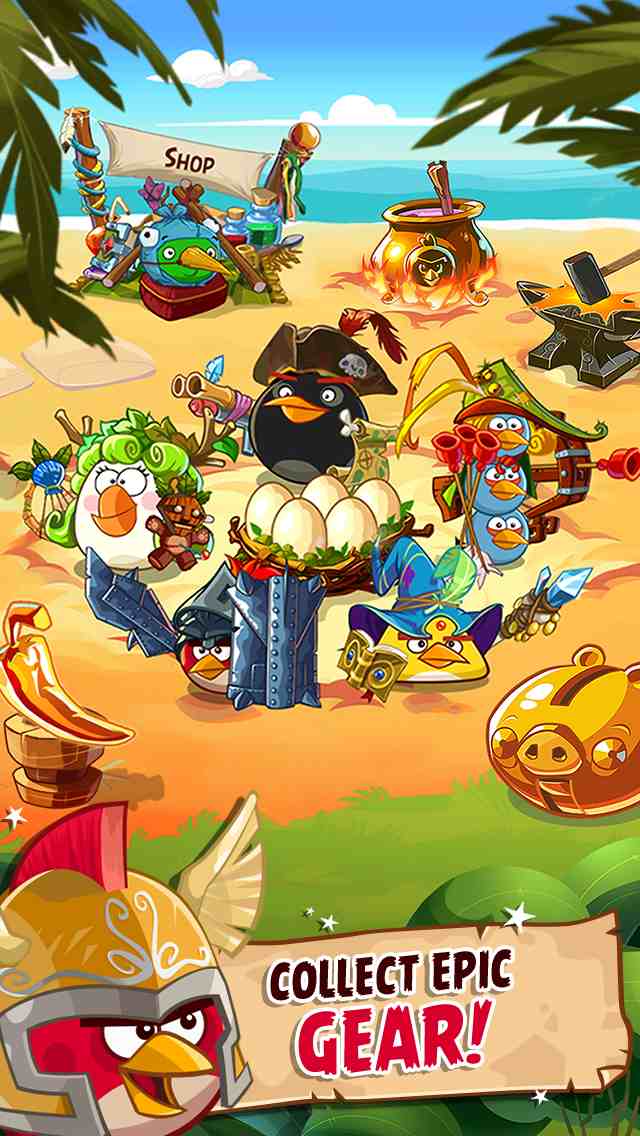 Download Angry Birds Epic RPG 