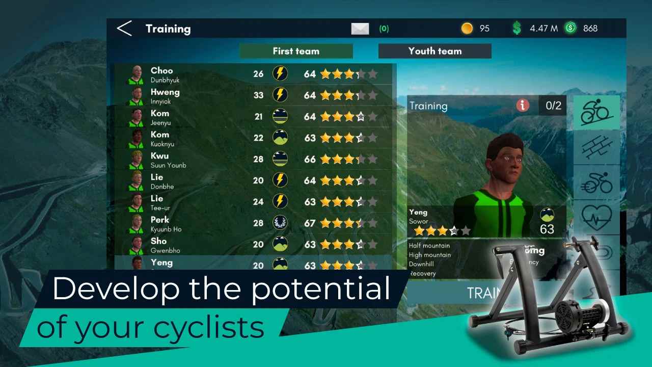 Download Live Cycling Manager 2021 