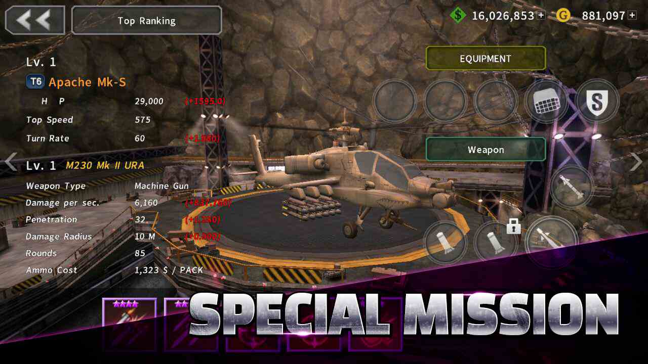 Game Gunship Battle Helicopter 3D 