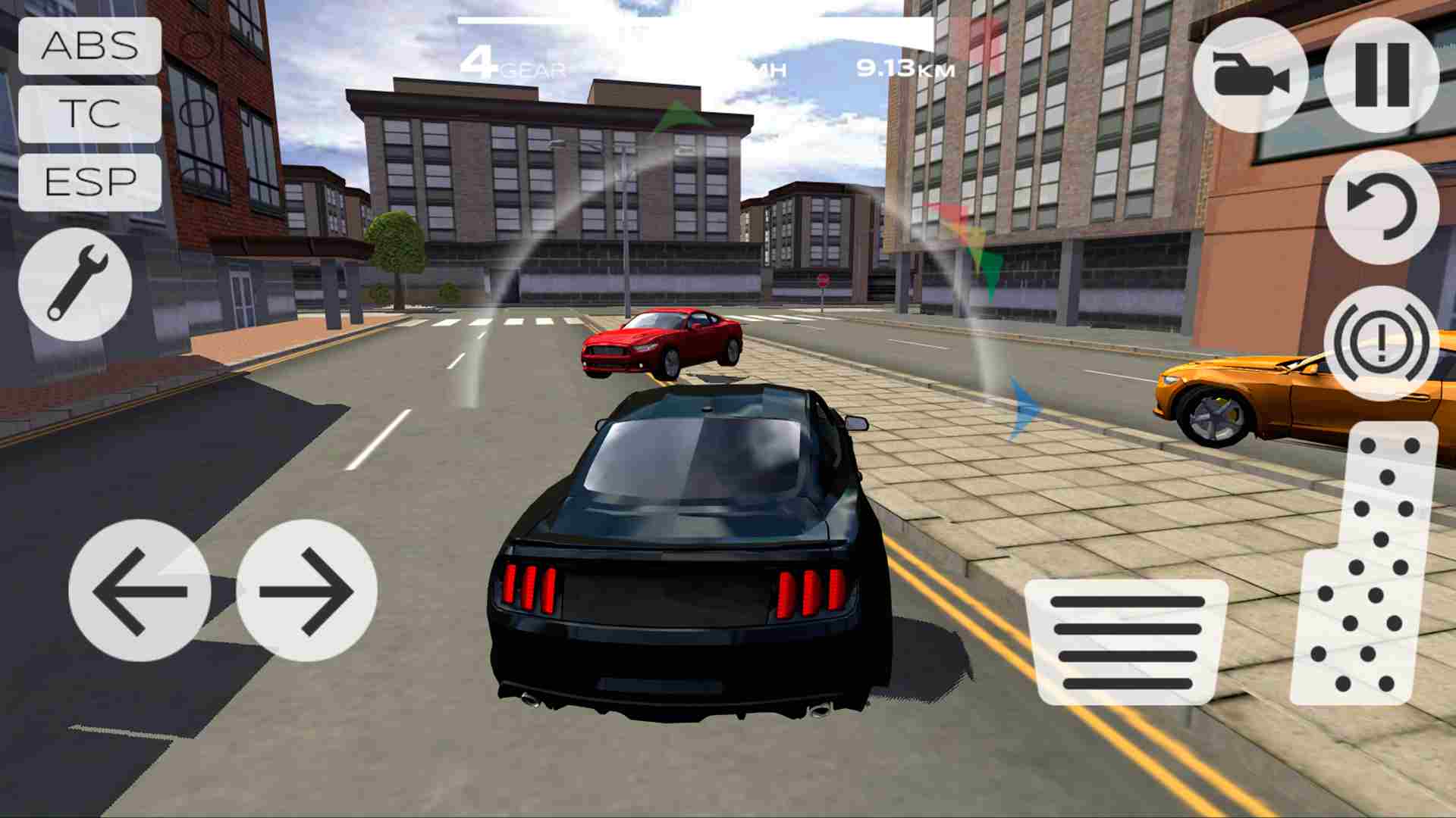 Game Multiplayer Driving Simulator 