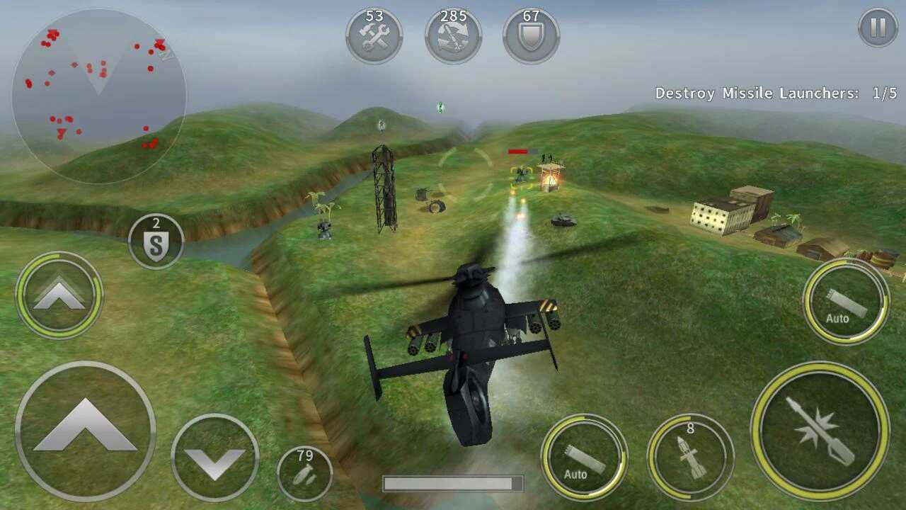 Gunship Battle Helicopter 3D 
