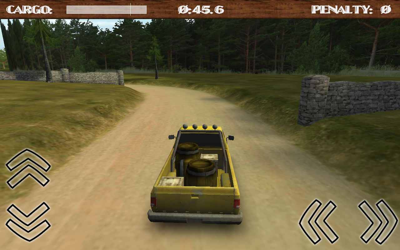 Tai Dirt Road Trucker 3D 