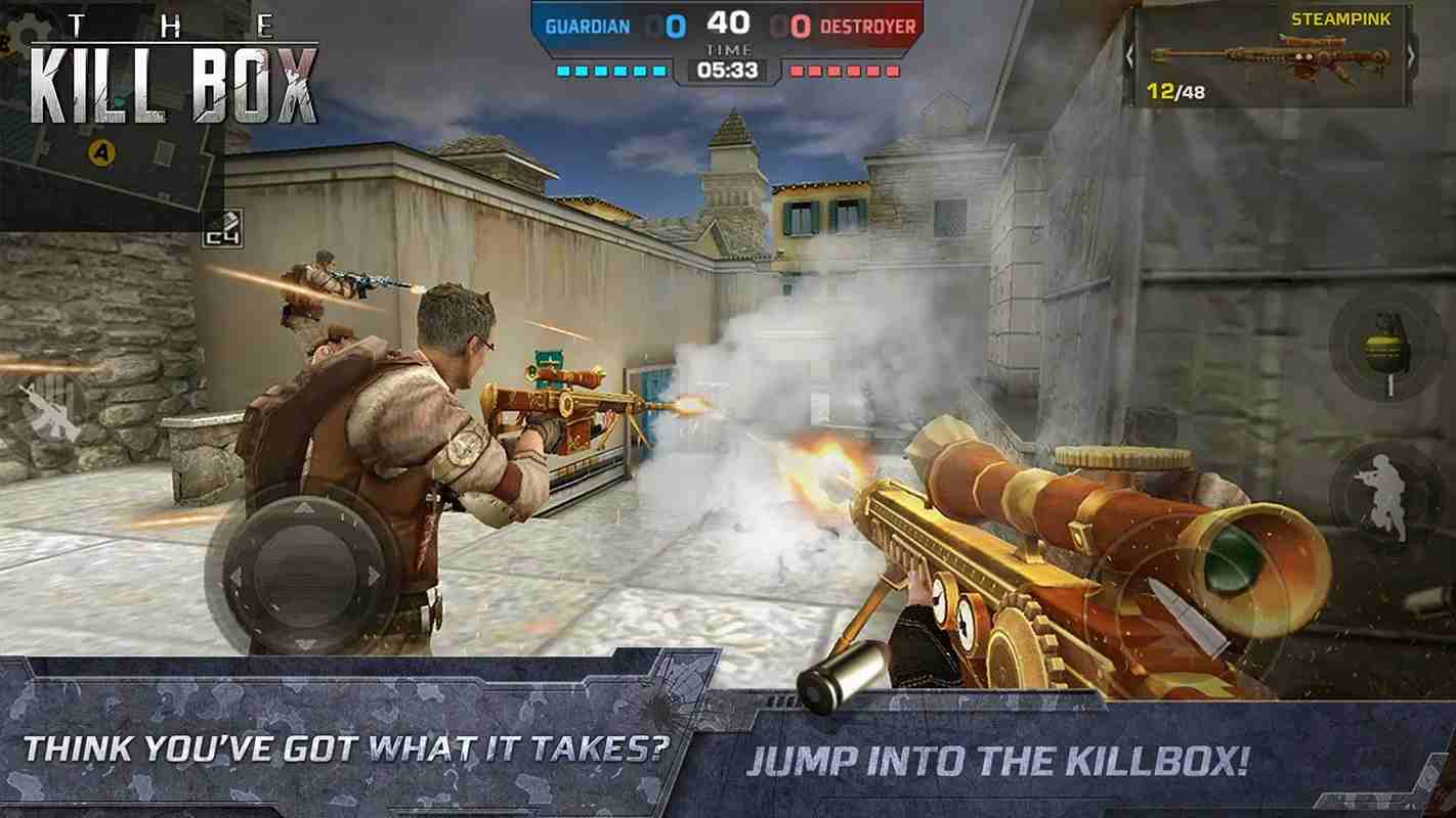 The Killbox- Arena Combat Asia 