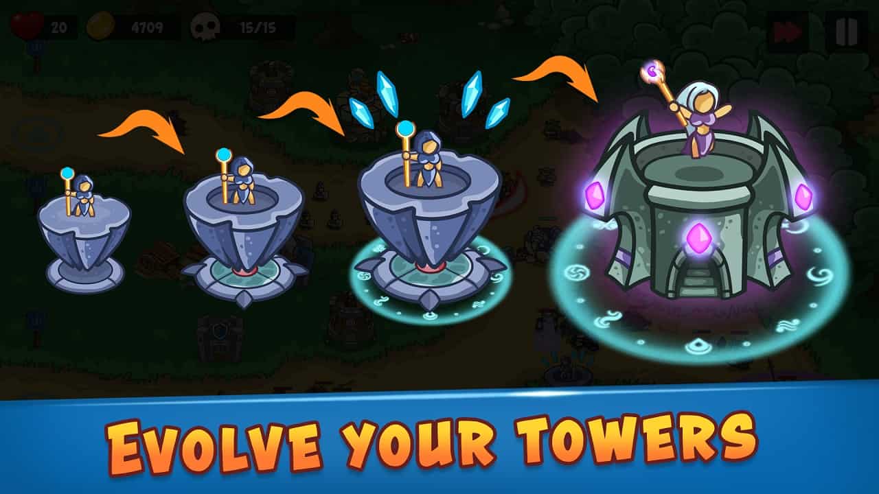 epic-empire-tower-defense-mod-android