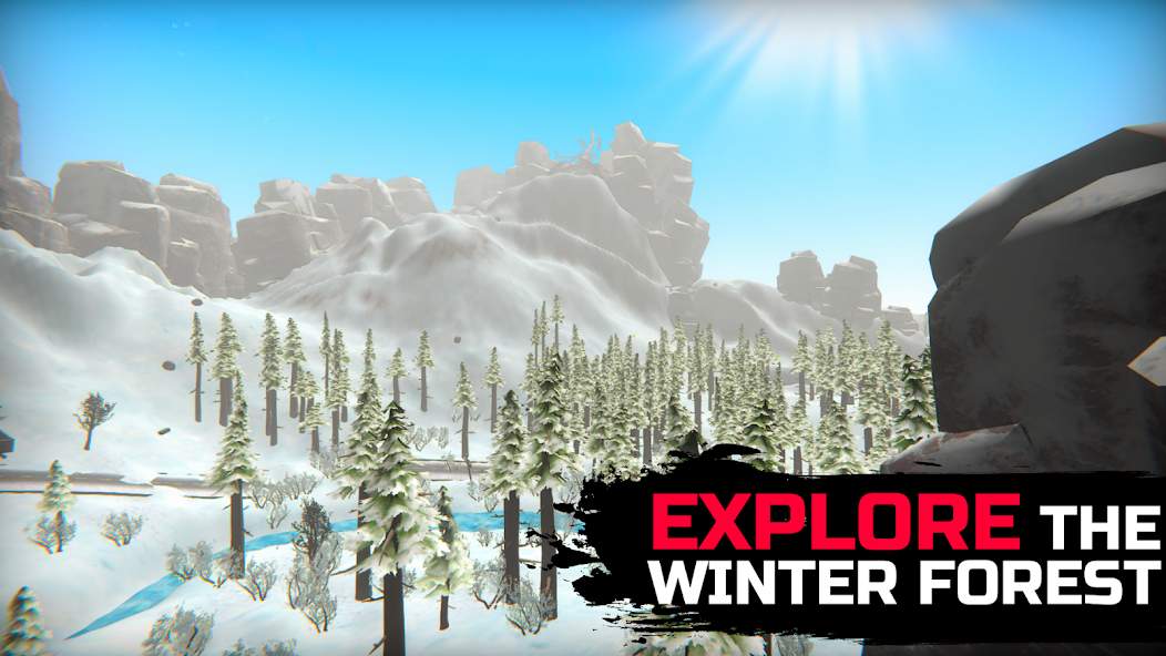 WinterCraft Survival Forest 
