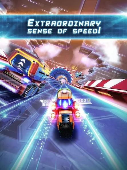 Game 32 secs- Traffic Rider 