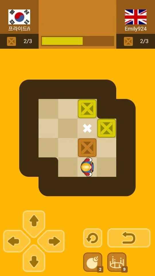 Game Push Maze Puzzle 