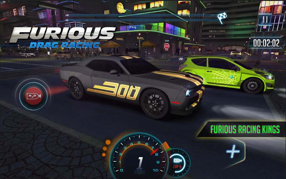 Game Furious 8 Drag Racing 2023 