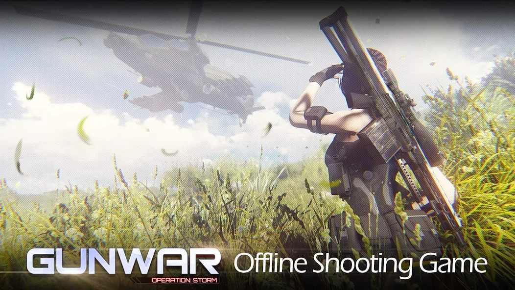 Gun War- Shooting Games MOD