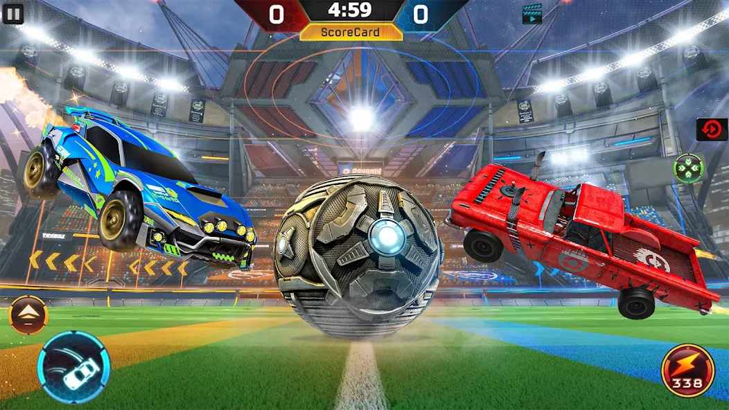Rocket Car Soccer League Games 