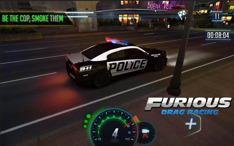 Tai Furious 8 Drag Racing 2023 