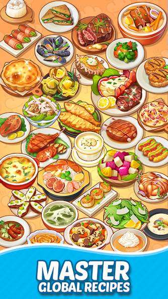 Download Merge Cooking- Theme Restaurant MOD